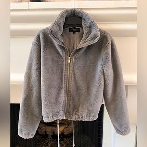 Faux fur Coffee Shop jacket